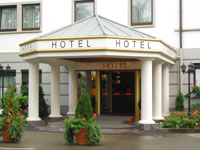 Eingang Hotel Württemberger Hof, Reutlingen